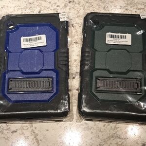 NEW! Two Protective Tablet Cases For Samsung Galaxy Tab A9 8.7"
